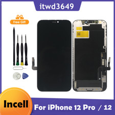 For iPhone 12 Pro 6.1 LCD Display Screen Touch Digitizer Assembly Replace OLED