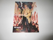 KID ROCK original magazine pinup 11x15 rare SUM 41 Deryck Whibley DAVE BAKISH