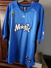 orlando magic Warmup Top Size XL Adidas No Issues Worn 3-4 Times With Playoff