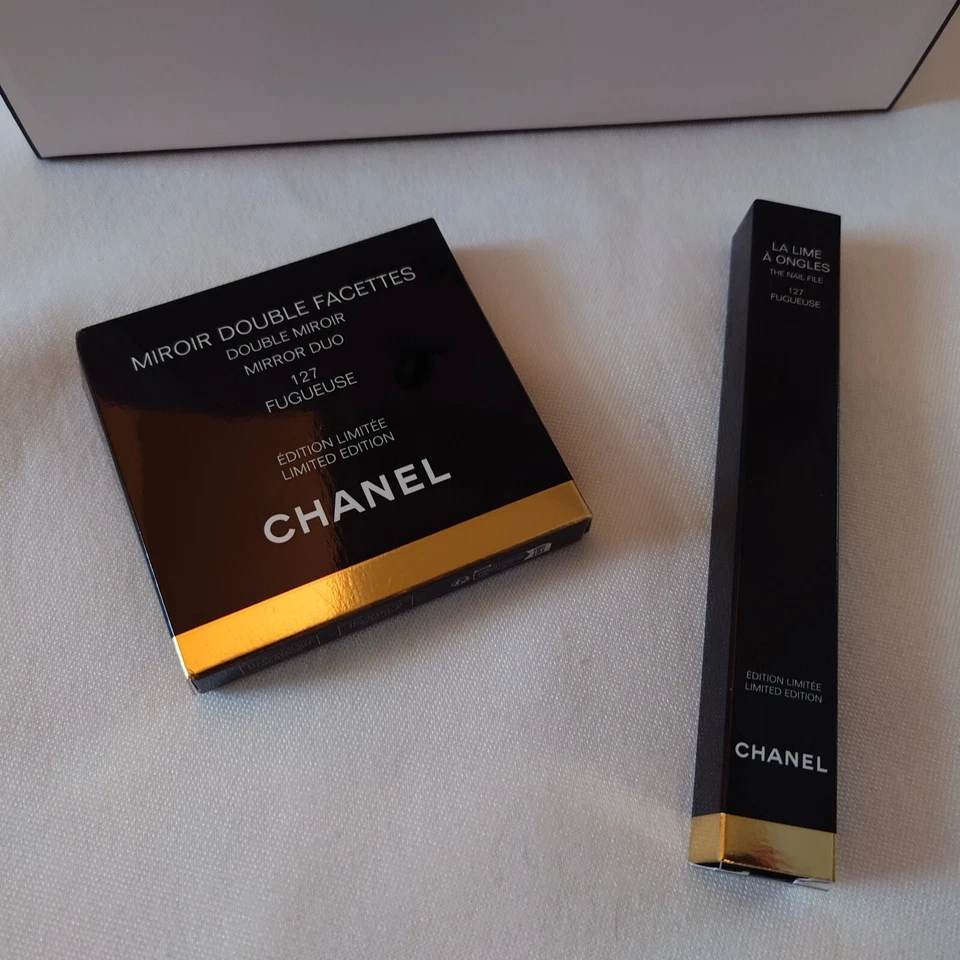 香奈儿 MIROIR 双脸镜 DUO + NAIL FILE (127 Fugueuse) — 第 2/4 张图片