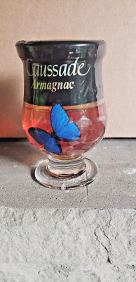 CAUSSADE FINE ARMAGNAC WINE SHAPED BOTTLE *NEW*