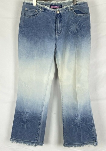 Bubblegum Girls Jeans Size 9/10 Frayed 