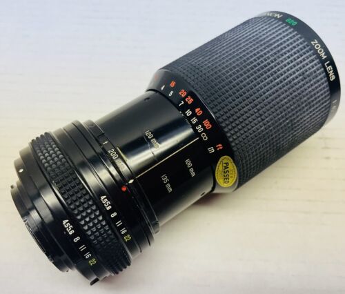 Komuranon Komura Lens F=80~200mm - Picture 1 of 5