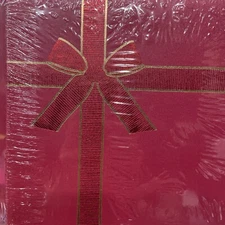 Creative Memories Ruby Ribbon 12x12 Foiled Alum Cover Brand New