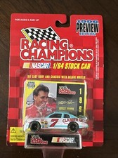 Racing Champions Nascar 1996 Preview Edition 7 Stevie Reeves Stock Car New