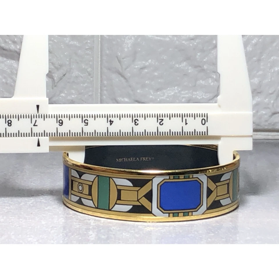 MICHAELA FREY Bangle gold All-over Pattern Bracelet Michaela Frey Bracelet - Image 4 of 4