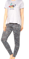 NWT LIFE IS GOOD WOMEN LOUNGEPANT/JOGGER SET .."JACKIE CAMPOUT ..SO COMFY L