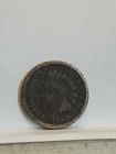 1863  Indian Head Penny #68Bv