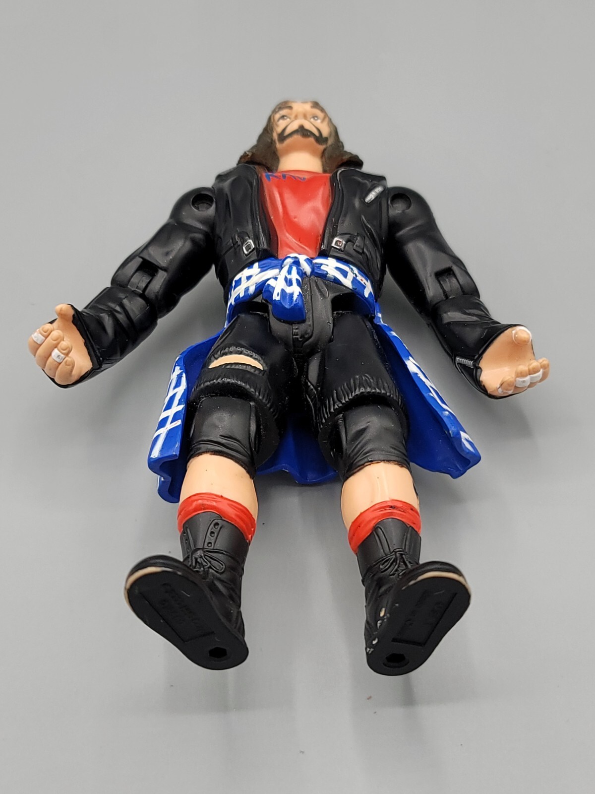 ECW OSFTM Raven Thrill Zone Vintage VTG Wrestling Figure Red Shirt WCW WWF WWE