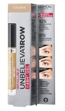 L'Oreal Paris UnbelievaBrow Long-Lasting Eyebrow Gel, Boxed - Choose your shade