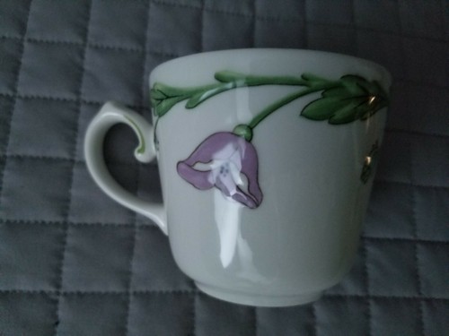 Villeroy & Boch Amapola Coffee Cup & Saucer Germany. Never Used. - Picture 3 of 6