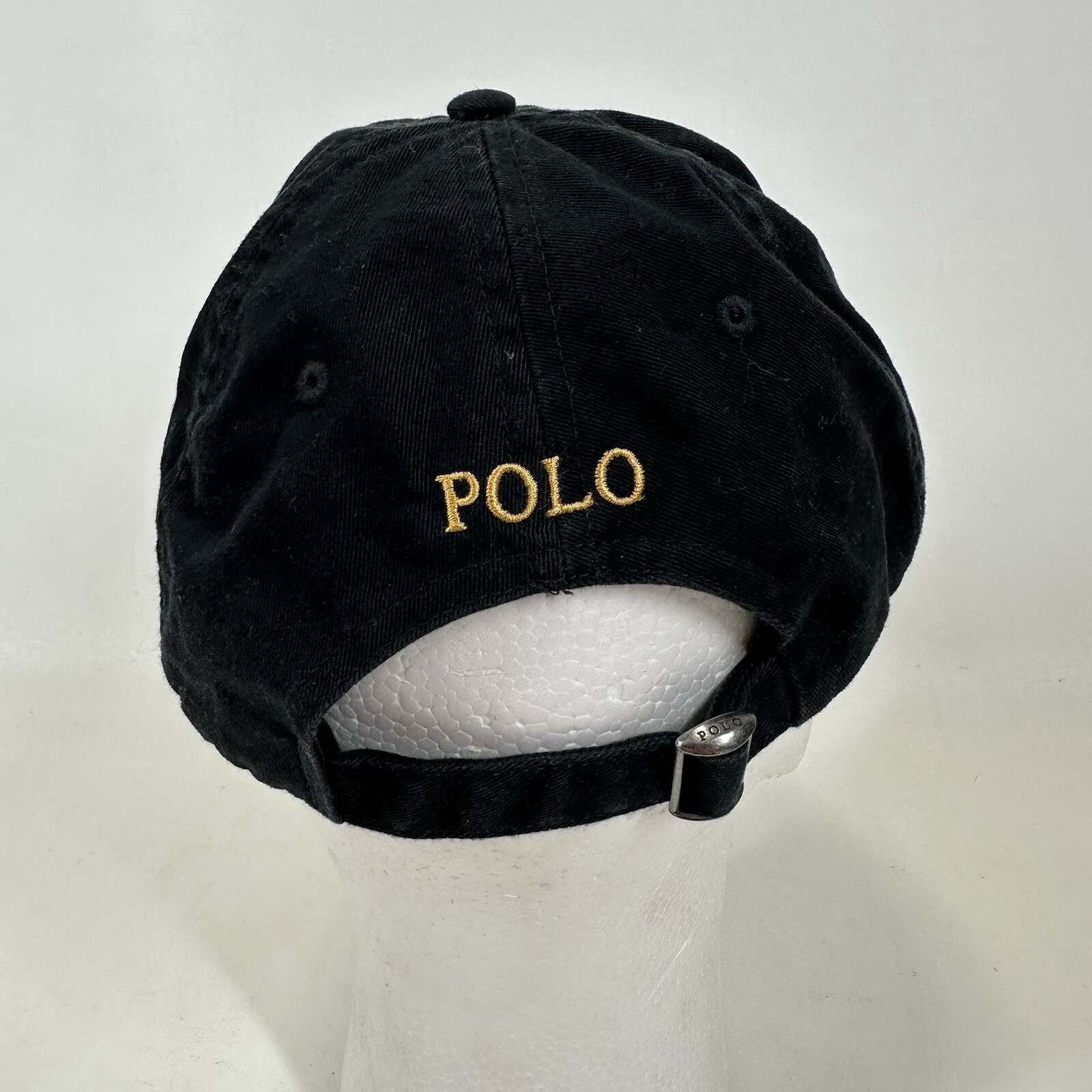 Polo Ralph Lauren Rugby Polo Patch Cappello Sport Grande Crest Pony Cappellino Regolabile