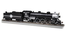 Bachmann 52902 HO Scale Atlantic Coast Line USRA 4-6-2 Light Pacific 1528