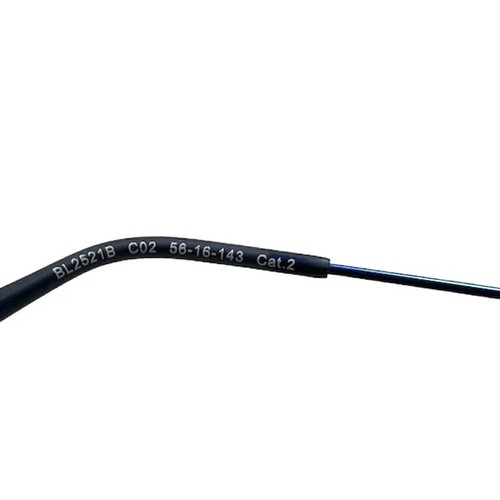 NEW Balmain Unisex 56mm Upper Brow Bar Sunglasses Blue - Picture 13 of 17