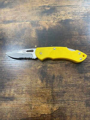 Frost Cutlery (Salamander II) Knife 16-097Y - 4 inch closed - 28
