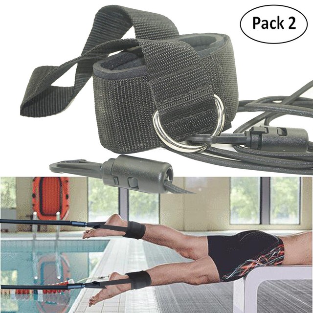 Swim Ankle Strap Stationary Swimmer Swim Lap Swim Training Leash Swim