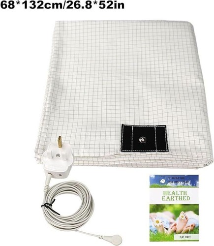 Earthing Sheet with Grounding Connection Cord Conductive Grounding Mat for Sleep - Picture 18 of 28