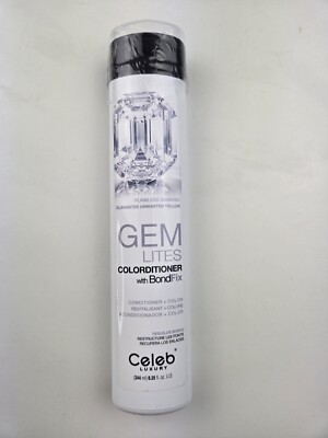 Celeb Luxury Gem Lites Colorwash, Professional Semi-Permanent, flawless diamond