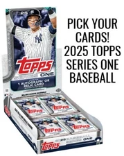 2025 TOPPS Series One Baseball - Pick Your Card(s) - !! Buy More and SAVE !!
