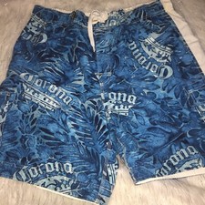 Corona Swim Trunks Shorts Mens Xl Extra board shorts Blue Summer/Water Shorts