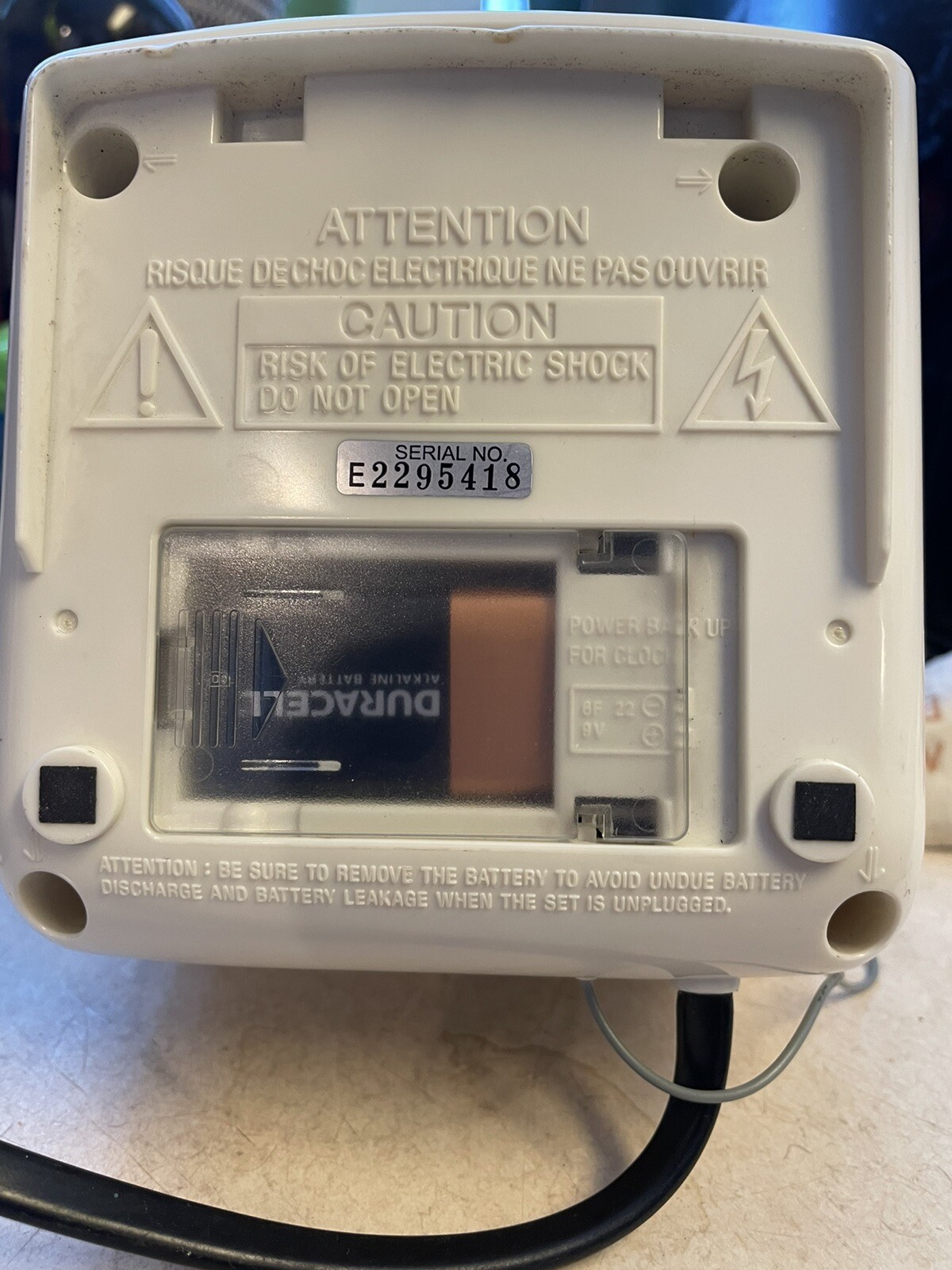 Sony Alarm Clock Radio Dream Machine Digital Clock AM/FM LED Vintage eBay