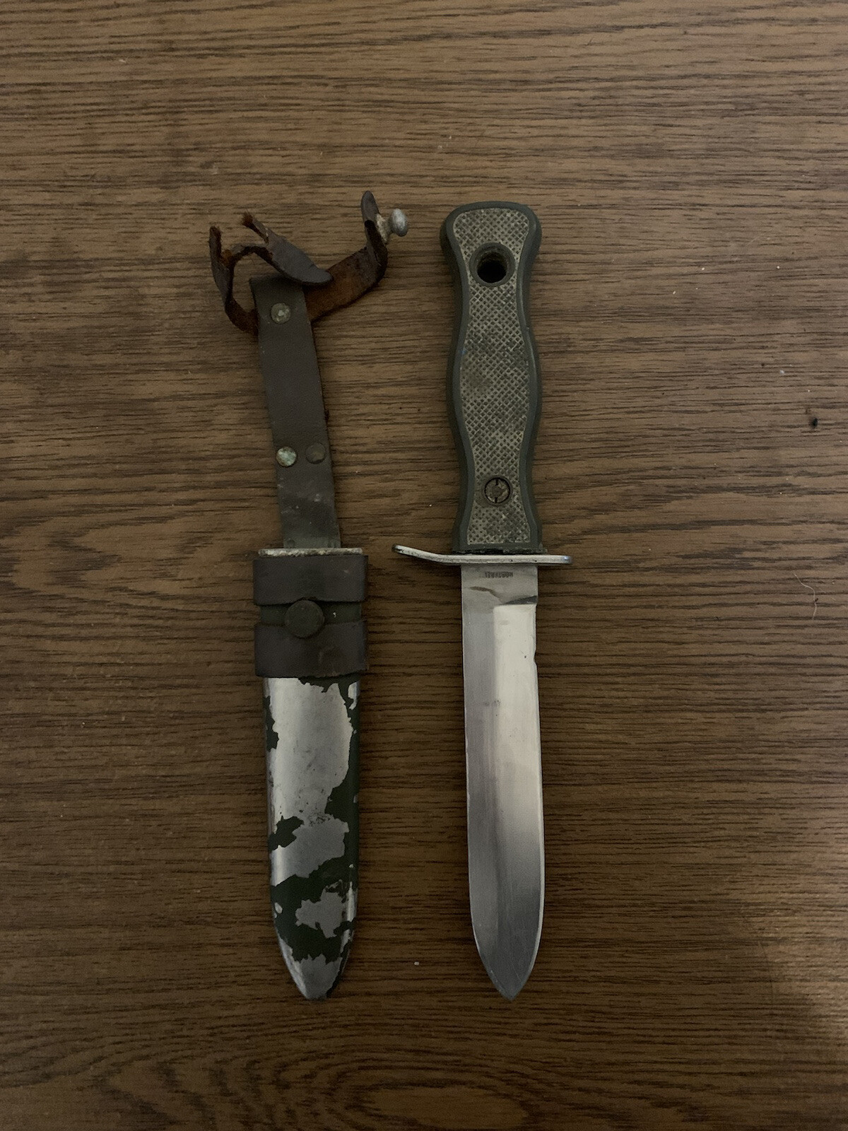 ANTIQUE Rostfrei German Combat Knife w/Sheath eBay