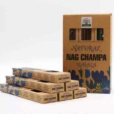 Namaste India Incense Sticks Nag Champa Home Fragrance Agarbatti 25g X 12 Pack
