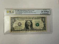 SERIAL NUMBER 10 LOW SERIAL DOUBLE DIGIT SUPER BINARY STAR NOTE NUMBER 00000010*