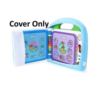 NUR Cover (blau) - kompatibel mit Leapfrog Mr Pencil's Scribble And Write 