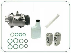 RYC Reman AC Compressor Kit Fits Honda CRV 2007 2008 2009 2010 2011 2012 '13 '14