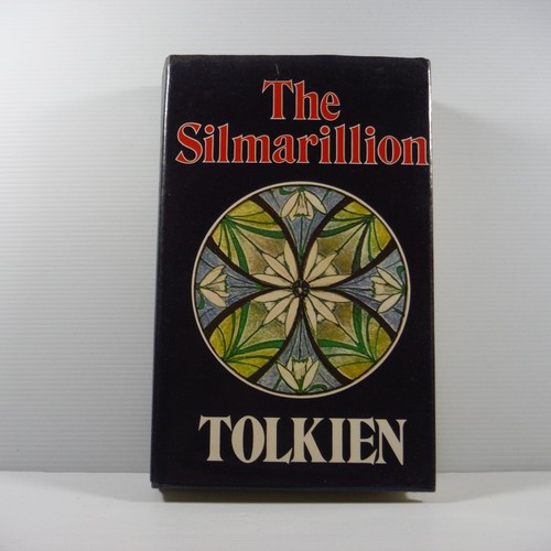 The Silmarillion by J.R.R. Tolkien 1977 5th Imp HC DJ Map George Allen & Unwin - Picture 20 of 20