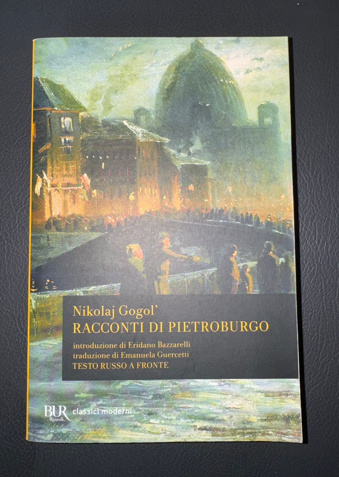 Nikolaj Gogol-Racconti di Pietroburgo. Testo russo a fronte