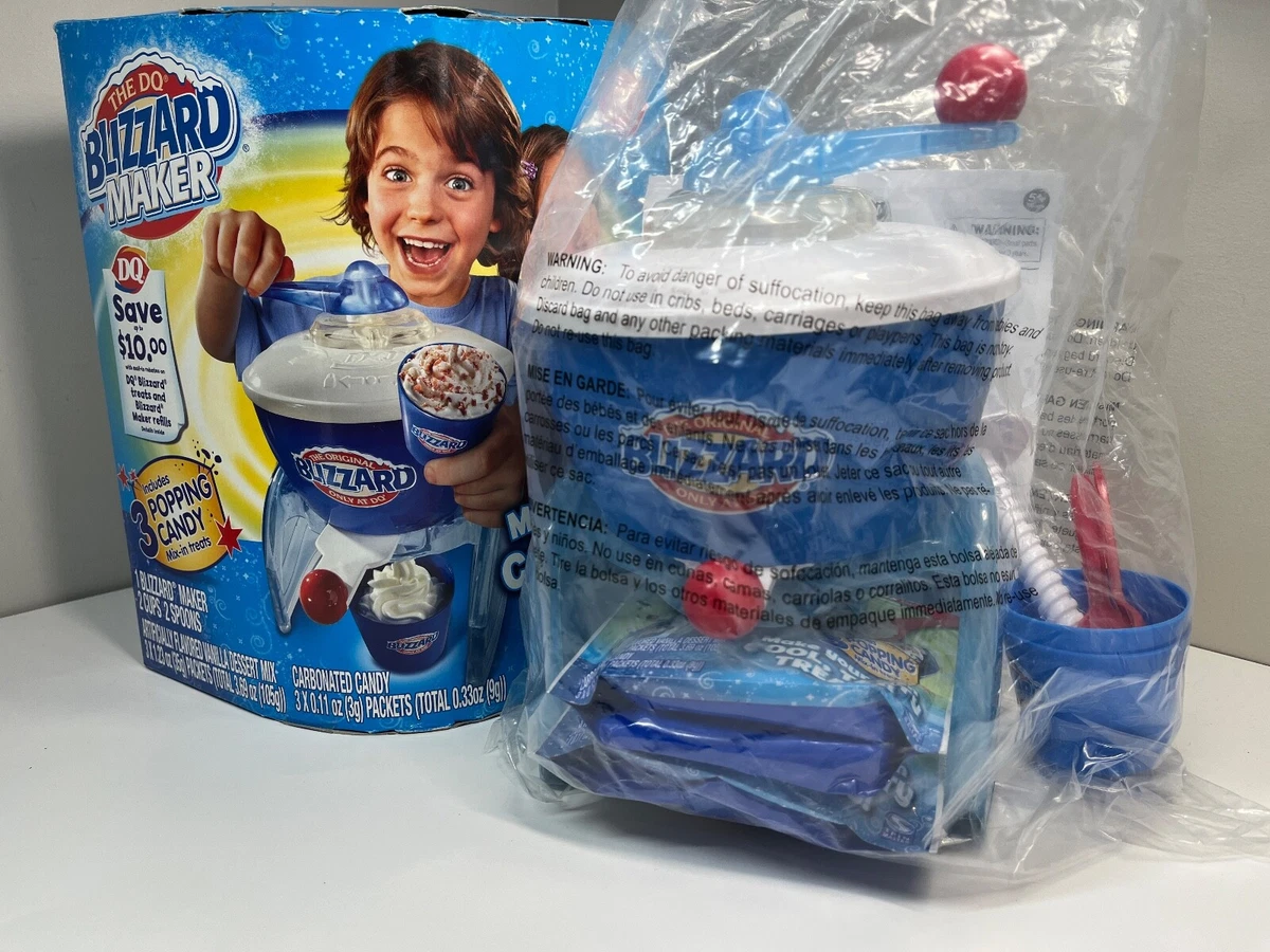 Dq blizzard maker refills hot sale