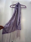 2 NEW THAILAND SCARFS SHAWL WRAP METALLIC SHIMMER — photo 7