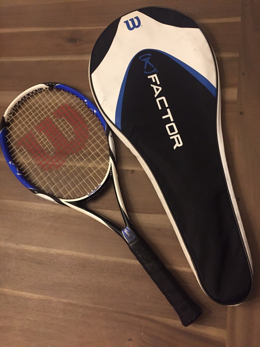 Wilson K Factor Arophite Black Kontrol Tennis Racquet K Zero