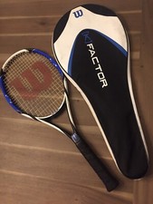 Wilson K Factor Arophite Black Kontrol Tennis Racquet K Zero 4 1/2 Grip