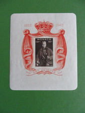 MONACO 1947 Y&T BF 2 25 ANS DE REGNE DU PRINCE LOUIS TTB