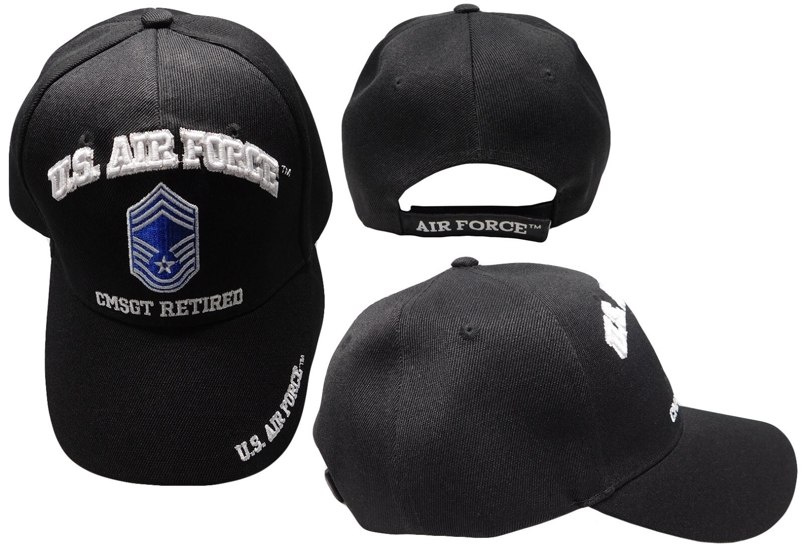 Hats Uniform Air Force Veteran Adjustable Baseball Cap