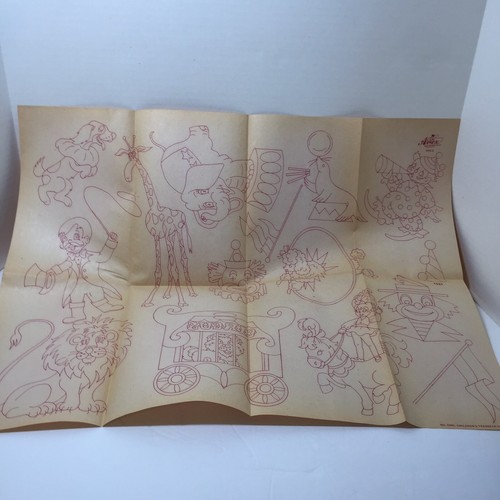 Children's Transfers Artex #0245 8 Sheets - Picture 4 of 5