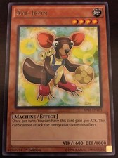 Aye-Iron - BP03-EN103 - Rare - Near Mint - 1st Edition - Battle Pack 3