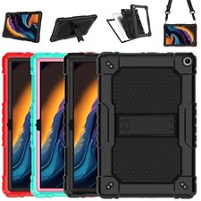 For Walmart Onn 10.1 Gen 3 Case with HD Tempered Glass Screen Protector Film