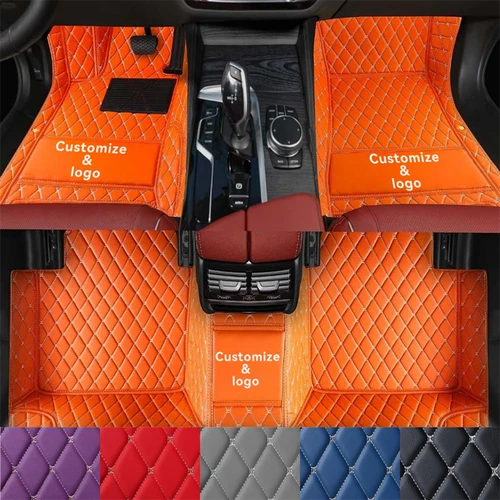 For LEXUS GS350 GS300 Car Floor Mats Luxury Waterproof Front & Rear Carpets - Picture 12 of 38