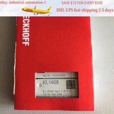 2023 New Beckhoff KL1408 PLC Module Free Shipping