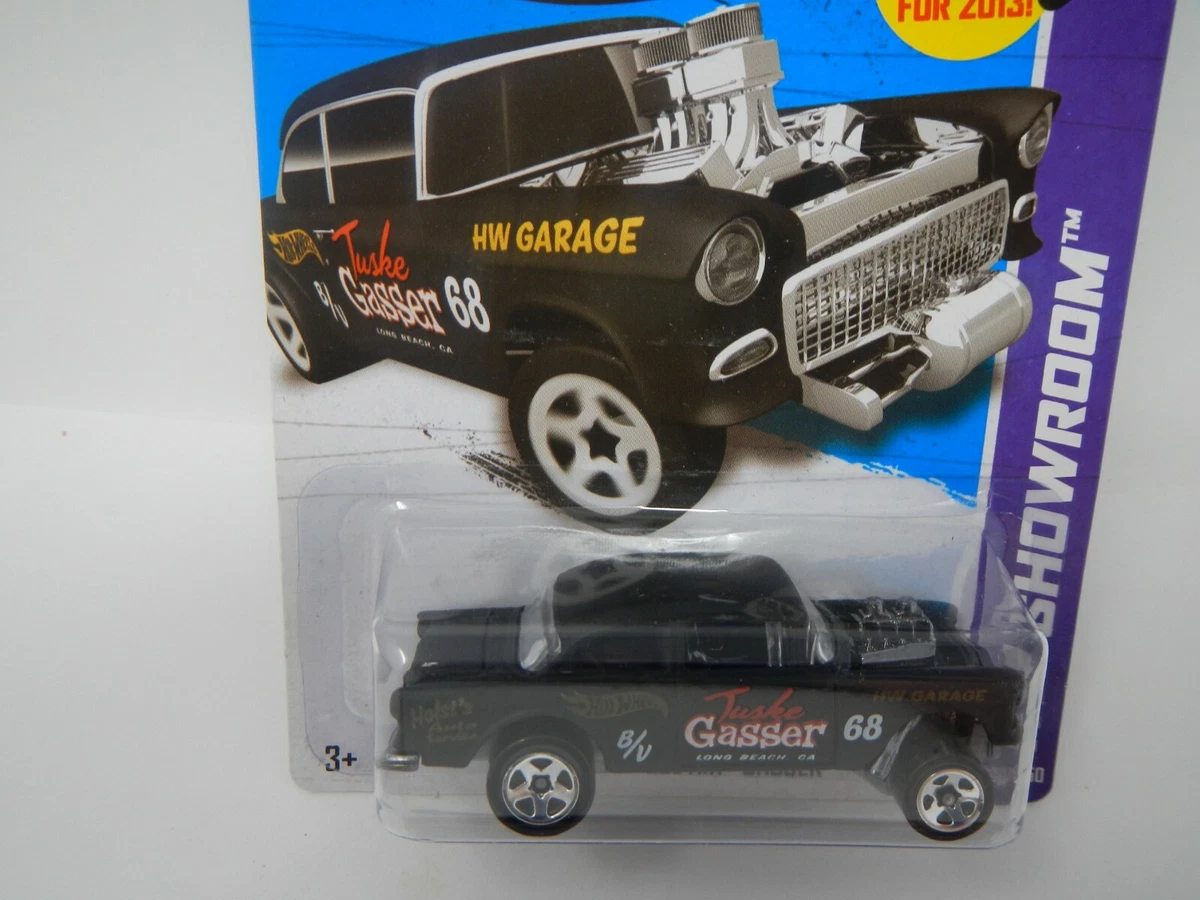 Hot wheels black sales 55 gasser