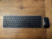 Dell KM713 Wireless Keyboard Mouse Combo W/USB Dongle E6017