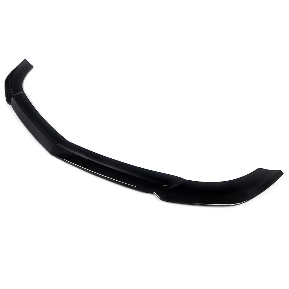 For Mercedes C Class W204 C300 C350 11-14 Black Front Bumper Splitter Lower Lip - Imagem 4 de 4