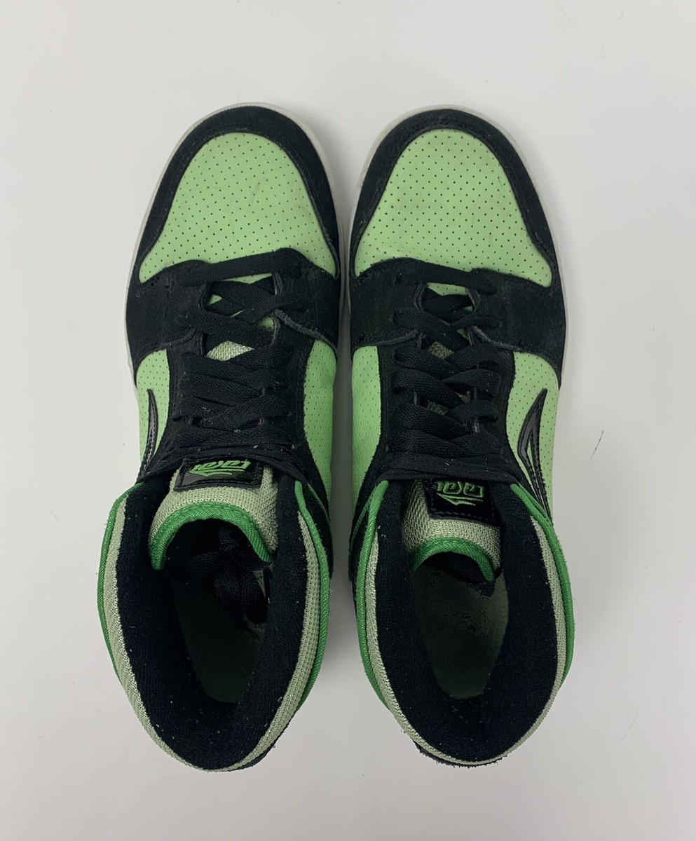 Lakai Telford Skate Shoe Footwear Size 11.5 Black/Green Lakai Telford Skate Shoe Footwear Size 11.5 Black/Green