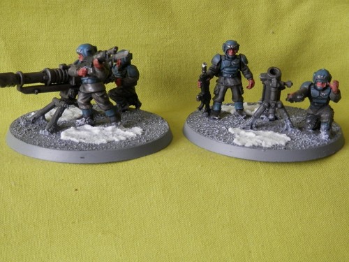 WARHAMMER 40K PAINTED ASTRA MILITARUM ARMY - MANY UNITS TO CHOOSE FROM - Picture 70 of 129