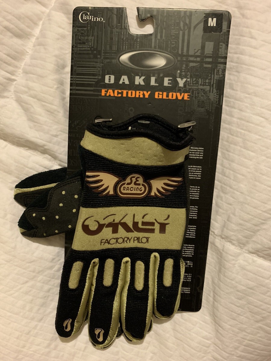 RARE🔥 Oakley x SE Bikes Racing Factory Pilot Gloves Limited