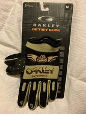 RARE🔥 Oakley x SE Bikes Racing Factory Pilot Gloves Limited Edition Medium Mens